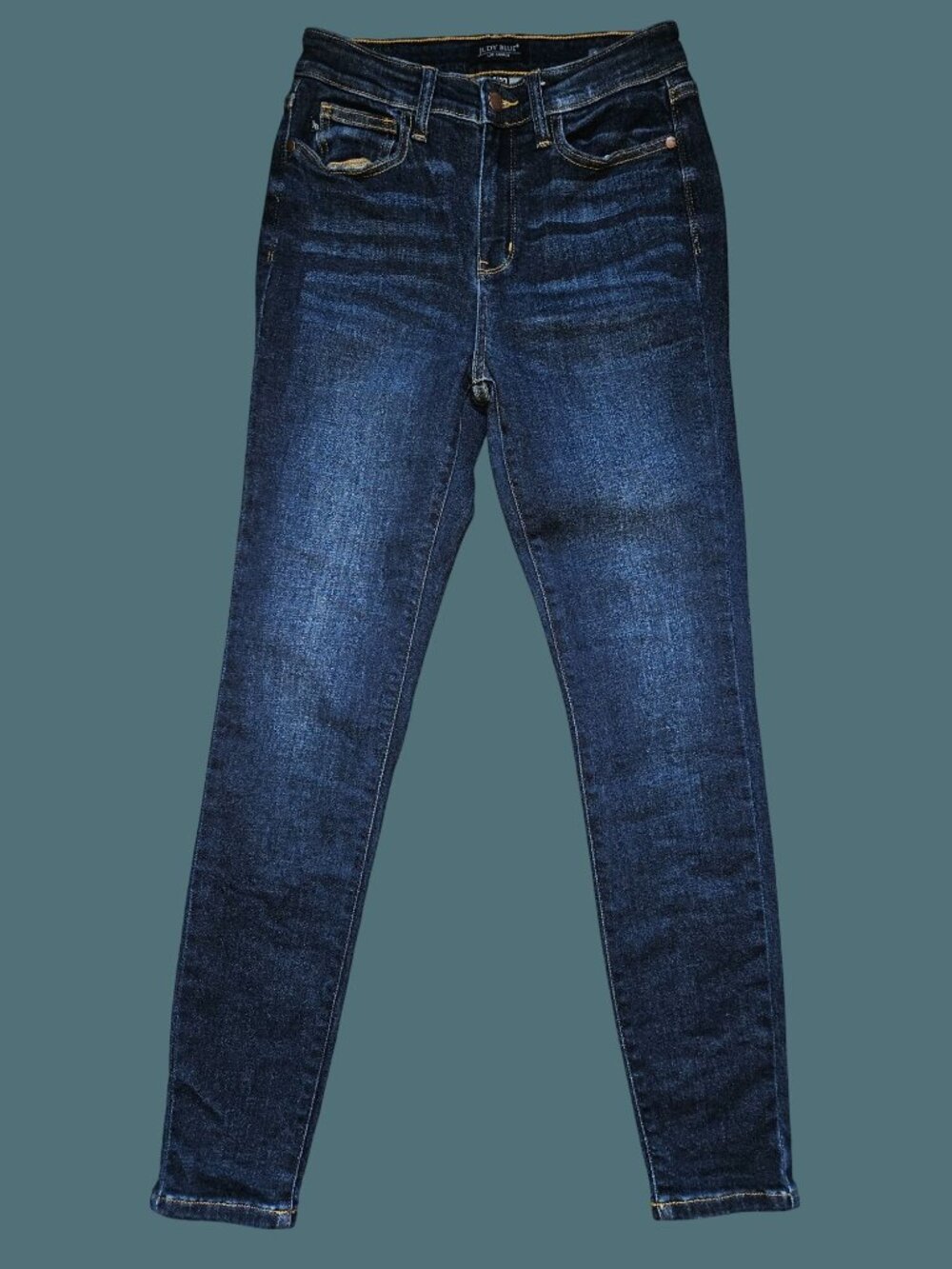 Judy Blue Skinny Fit High Rise Stretch Jeans Women Size 5/27